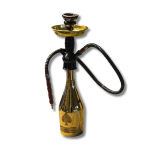 Street Kingz Ace Champagne Hookah Set With Everything