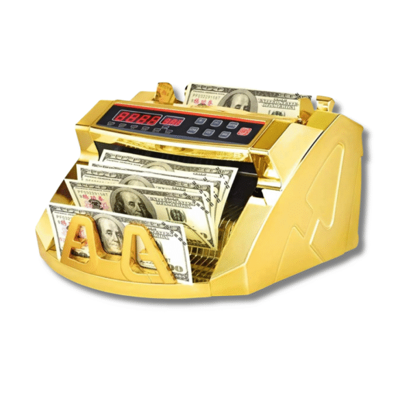 Gold Money Counter with Counterfeit Detection & Bill Counting