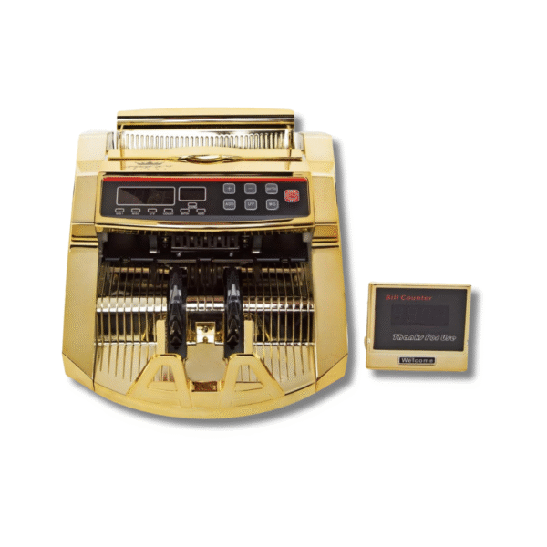 Gold Money Counter with Counterfeit Detection & Bill Counting - Image 2