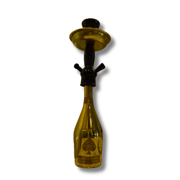 Street Kingz Ace Champagne Hookah Set With Everything - Image 4