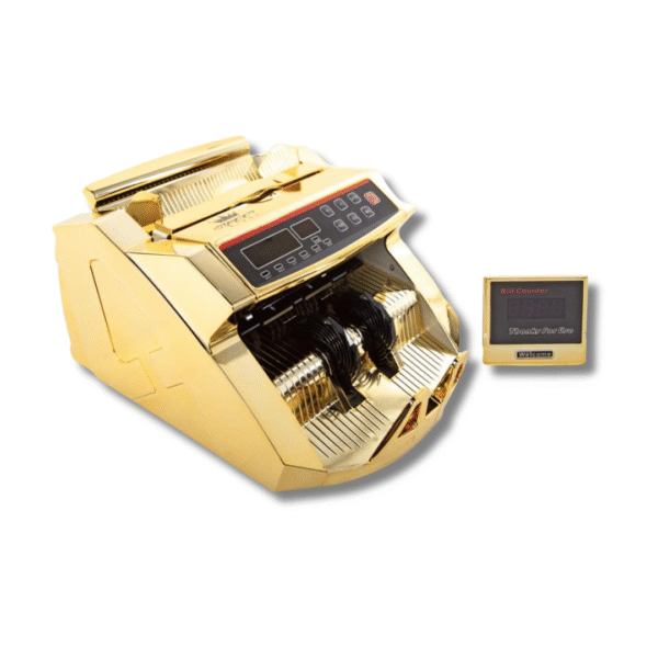 Gold Money Counter with Counterfeit Detection & Bill Counting - Image 6