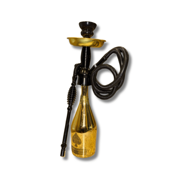 Street Kingz Ace Champagne Hookah Set With Everything - Image 5