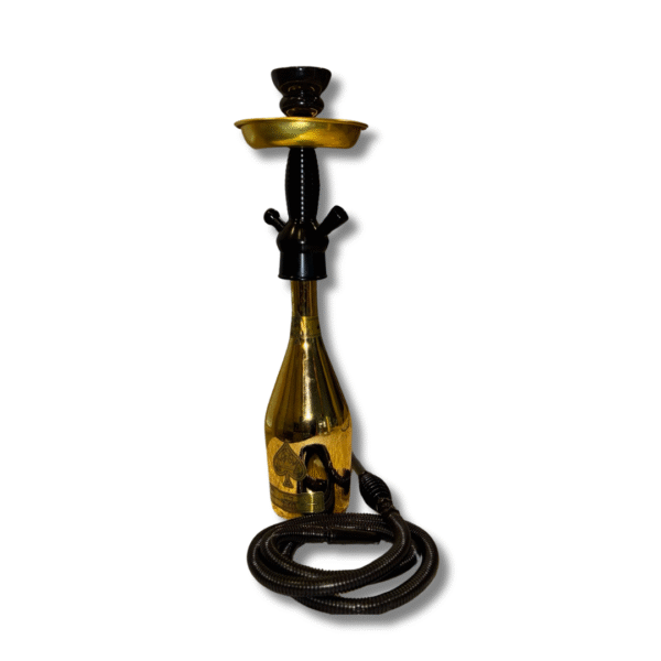 Street Kingz Ace Champagne Hookah Set With Everything - Image 6