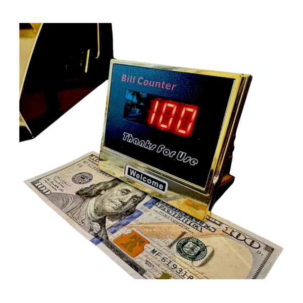 Gold Money Counter with Counterfeit Detection & Bill Counting - Image 5