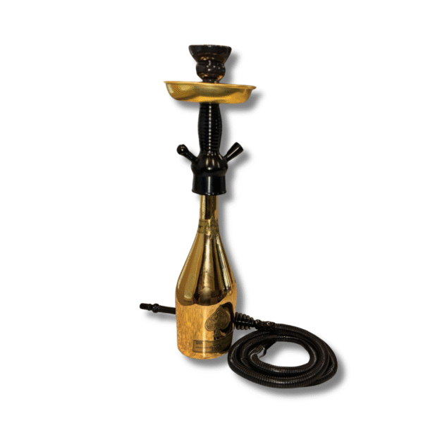 Street Kingz Ace Champagne Hookah Set With Everything - Image 3