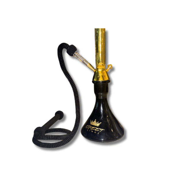 Street Kingz Gold AK 47 Hookah With Everything - Image 5