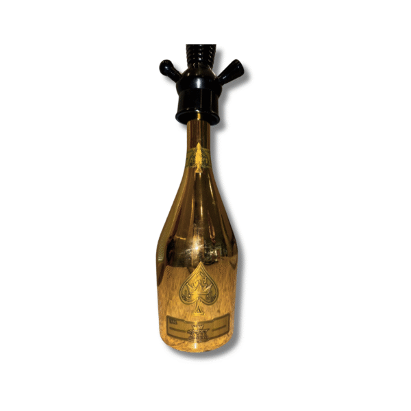 Street Kingz Ace Champagne Hookah Set With Everything - Image 7