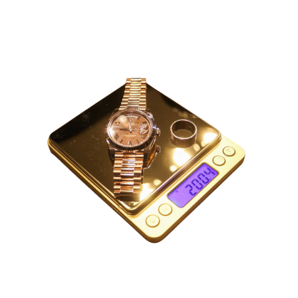 Street Kingz Gold Digital Scale - Image 4